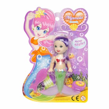 Boneca Sereia em Cart&atilde;o (12 un.)