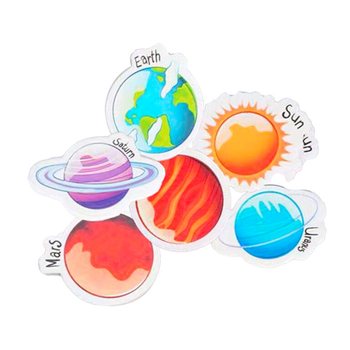 BORRACHAS PLANETAS - EM EXPOSITOR (24 un.)