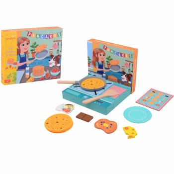 JOUECO - Conjunto de panquecas em madeira - A partir de 3 anos (1 un.)
