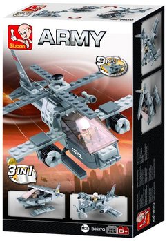 Sluban Helicóptero de Combate 3em1 M38-B0537G (1 un.)