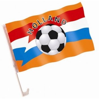 Bandeira de Carro Países Baixos Futebol (6 un.)