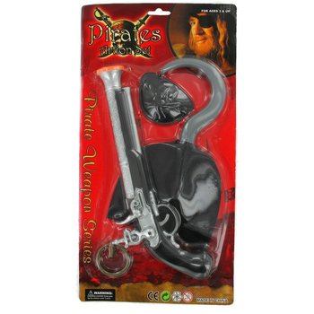 Set de Pirata em Cartão - Pirate Weapons (6 un.)