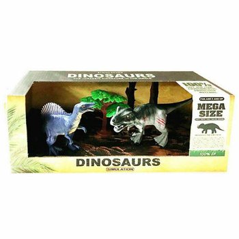 Conjunto de dinossauros em caixa de oferta de luxo - 3 peças