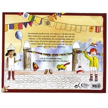 Livro de Esbo&ccedil;os e Trabalhos Manuais de Sinterklaas (11 unidades)