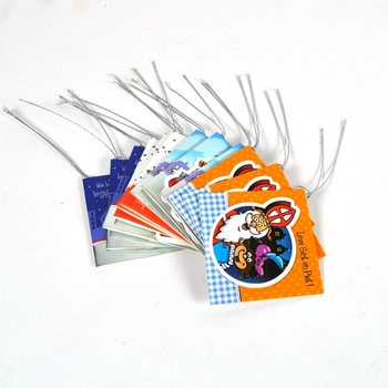 Etiquetas de Presente Sinterklaas S&atilde;o Nicolau (Conjunto de 12)