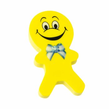 Gomas de Apagar Smiley Alegres 2 Pe&ccedil;as (36 sets)