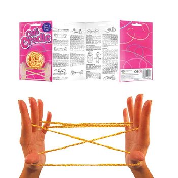 Jogo da Cama de Gato CATS CRADLE Arco-íris - Corda Mágica (72 un.)