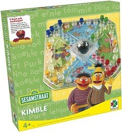 Jogo de Tabuleiro Rua Sésamo Kimble