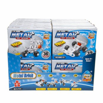 Expositor Constrói o Teu Próprio Veículo de Metal (24 un.)