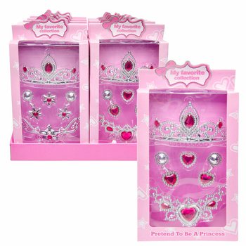 Conjunto de Princesa em Caixa de Luxo, em Display (12 un.)