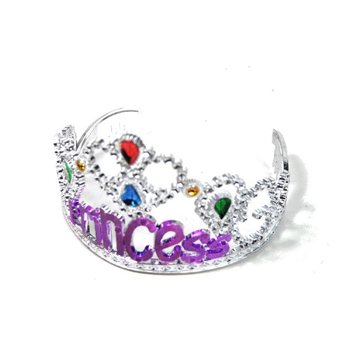 Coroa de Princesa - Modelo 3 (12 un.)