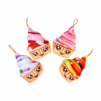 CUPCAKE DE PELUCHE - 13 cm (36 un.)
