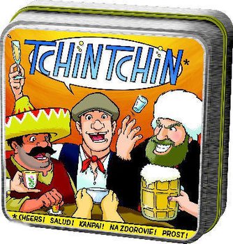 Jogo de Cartas TCHIN TCHIN (Conjunto de 4)