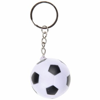PORTA-CHAVES BOLA DE FUTEBOL DE ESPUMA (12 uni.)
