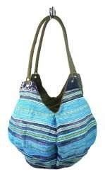 Art.º: 97732B - Mala Pouche B-FAIR Verde/Azul (1 un.)