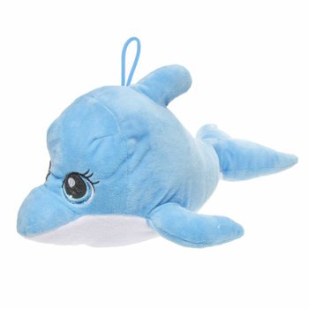 Golfinho de Peluche Grande, 35 cm - Cores Sortidas (6 un.)