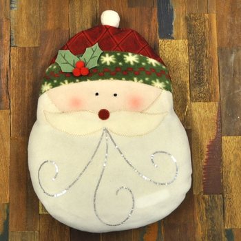 ALMOFADA DE NATAL DE LUXO (2 un.)