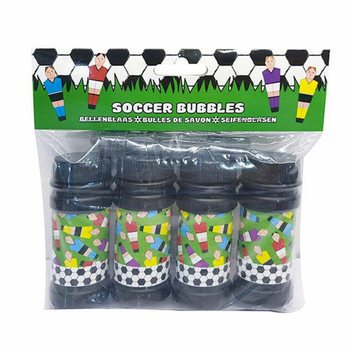 BOLAS DE SABÃO FUTEBOL 50ML (4 UNIDADES)