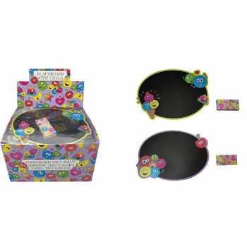 Quadro de Giz Smiley com Gizes (Display 24 unidades)