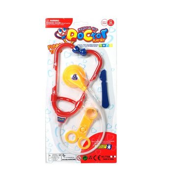 Set de Médico de Brincar em Cartão (12 un.)