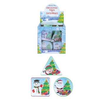 JOGOS DE PACIÊNCIA – MODELO: NATAL EM EXPOSITOR (96 unid.)
