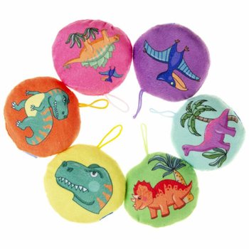 Dinossauro de Pelúcia - Diâmetro: 10 cm (Pack de 48)