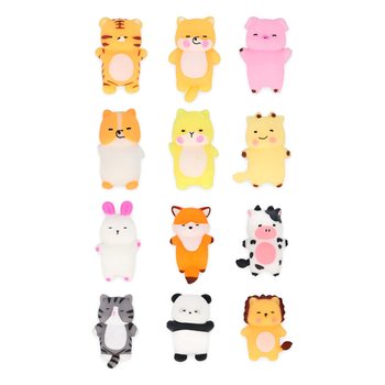 SQUISHY MIX ANIMAIS PARA TÔMBOLA - EM DISPLAY - (96 ud.)