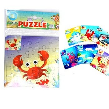 MIX DE PUZZLES (48 un.)