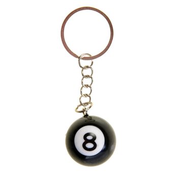 PORTA-CHAVES BOLA DE BILHAR 8 (48 unid.)