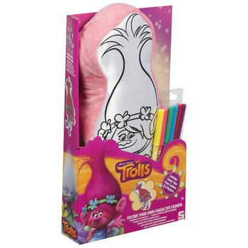 ALMOFADA PARA COLORIR TROLLS (8 un.)