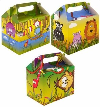 Caixa de Menu Infantil – Selva – 14 x 9,5 x 18 cm (12 un.)