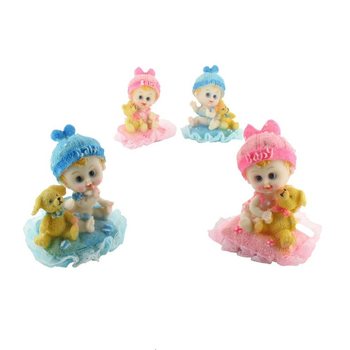 DECORAÇÃO BEBÉ EM ALMOFADA 9 CM (4 un.)