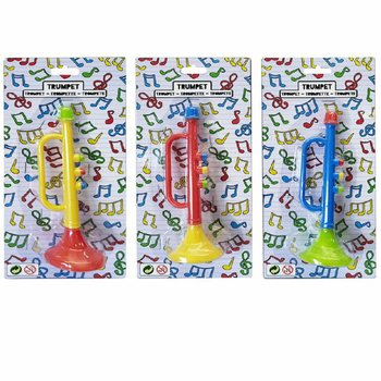 Trombetas em Cartão - 15 cm - Cores Sortidas