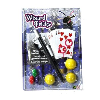 Truques de Magia em Cartão (10 un.)