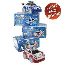 Carro de Pol&iacute;cia Bump & Go (2 un.)