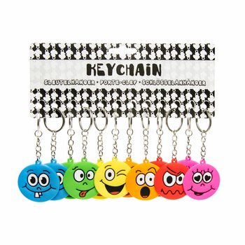PORTA-CHAVES SMILEY (48 un.)