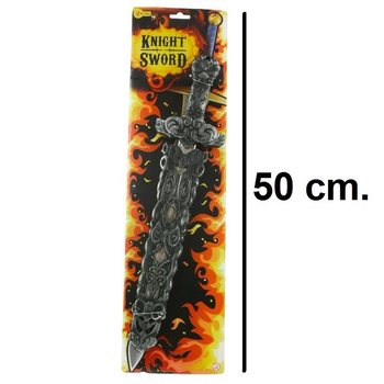 Punhal de brinquedo grande em cartão (6 un.)