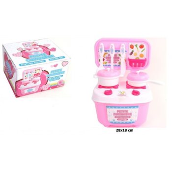 Conjunto de Cozinha de Brincar, 11 Peças (1 un.)