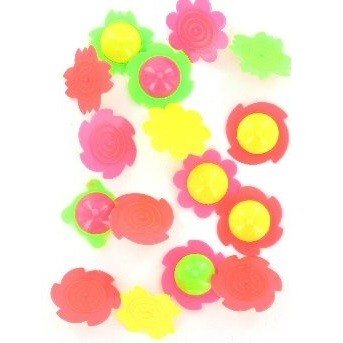 Piões de Brinquedo para Brindes e Tômbola (100 ud.)