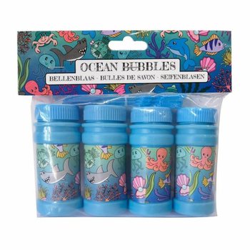 Bolas de Sab&atilde;o Sea Life 50ml - Pack Poupan&ccedil;a 4 Unidades