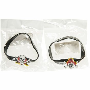 Pulseiras de Silicone Pirata Sortidas (48 un.)