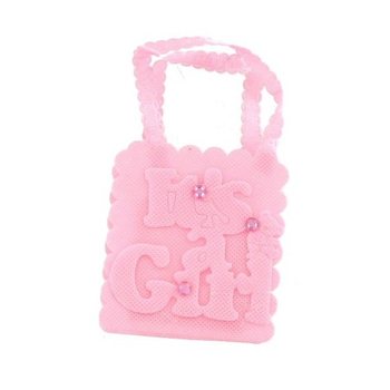 Saco de Oferta para Nascimento - It's a Girl (12 unid.)