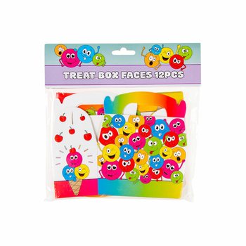 CAIXA DE BRINDES SMILEY 12x12.5x6 Cm. (12 un.)
