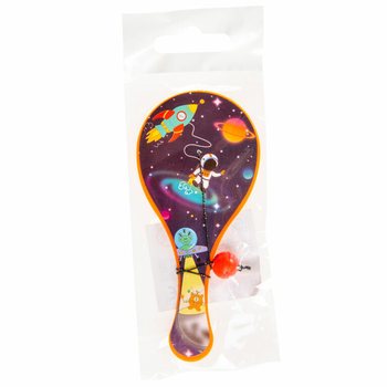 RAQUETE COM BOLA - MODELO: ESPA&Ccedil;O (48 un.)