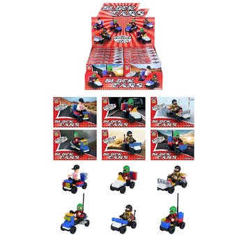 BLOCK CARS – Veículos de Blocos de Construção (12 unid.)