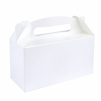 MENUBOX - BRANCA - 23x9.5x18 Cm. (12 un.)