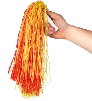 Pompom de Claque em Cartão (12 un.)