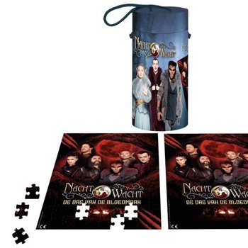 STUDIO 100 - PUZZLE + P&Oacute;STER NACHTWACHT - EM TUBO DE LUXO - 100 PE&Ccedil;AS (12 un.)