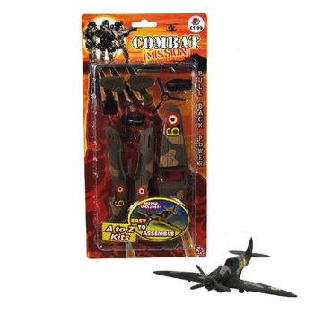 Kit de Construção de Avião de Fricção (6 unid.)
