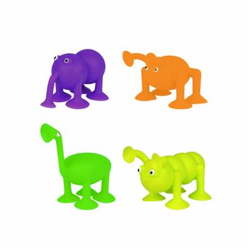 ANIMAIS DIVERTIDOS COM VENTOSA NOS P&Eacute;S EM DISPLAY (40 un.)